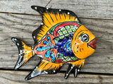 Talavera Fish Wall Decor TFSD008