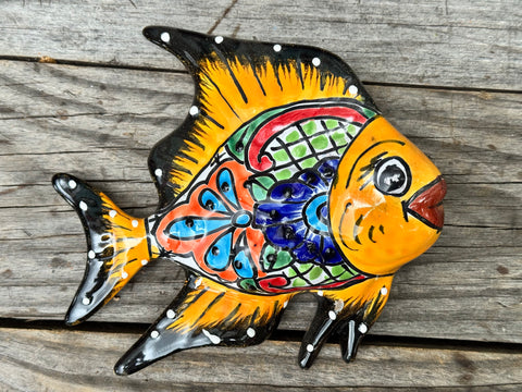 Talavera Fish Wall Decor TFSD008