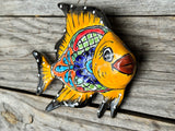 Talavera Fish Wall Decor TFSD008