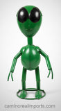 16" Metal Alien Green