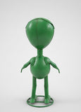 16" Metal Alien Green