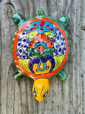 Talavera Wall Decor Turtle TT10001