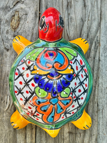 Talavera Wall Decor Turtle TT10002