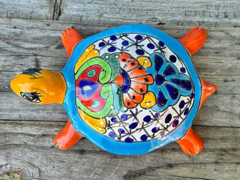 Talavera Wall Decor Turtle TT10004