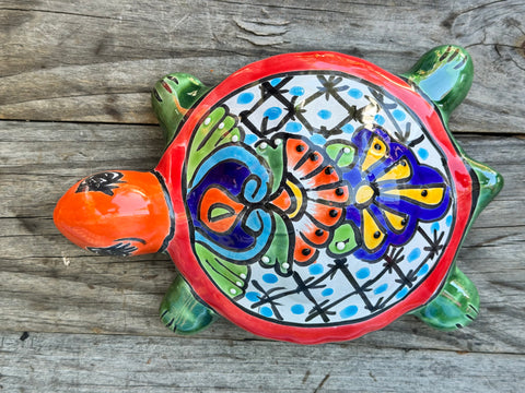 Talavera Wall Decor Turtle TT10005