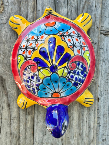 Talavera Wall Decor Turtle TT10008