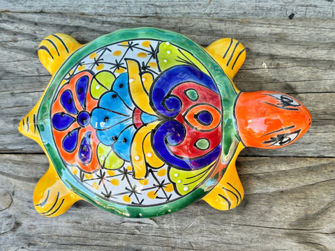 Talavera Wall Decor Turtle TT10007