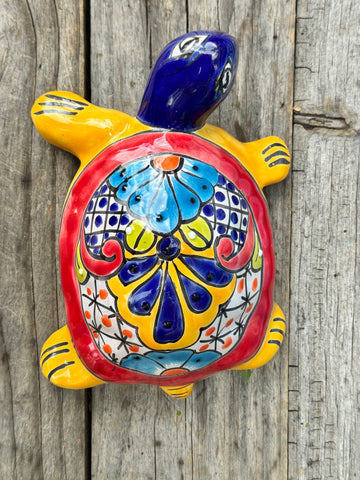 Talavera Turtle Wall Decor TTP8001