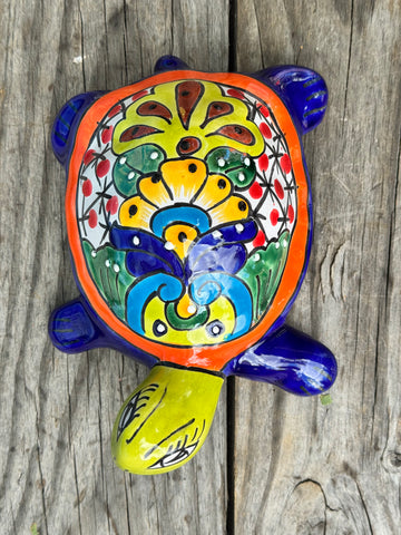 Talavera Turtle Wall Decor TTP8002
