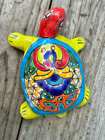 Talavera Turtle Wall Decor TTP8004
