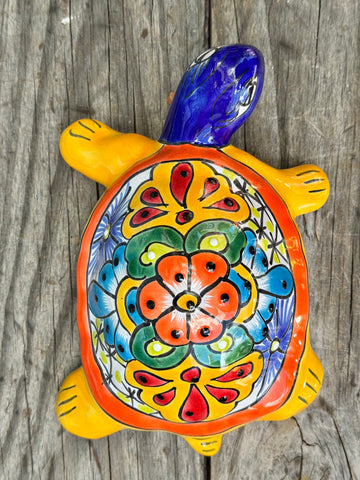 Talavera Turtle Wall Decor TTP8005