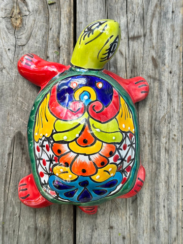 Talavera Turtle Wall Decor TTP8006
