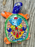 Talavera Turtle Wall Decor TTP8007