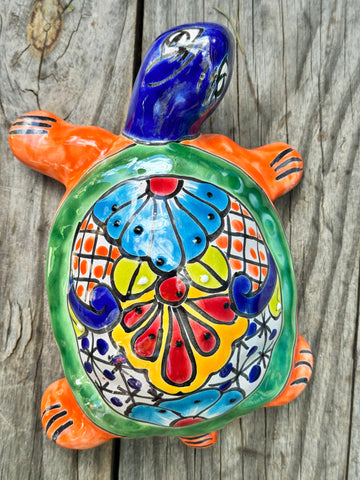 Talavera Turtle Wall Decor TTP8007