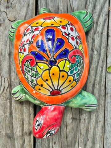 Talavera Turtle Wall Decor TTP8011