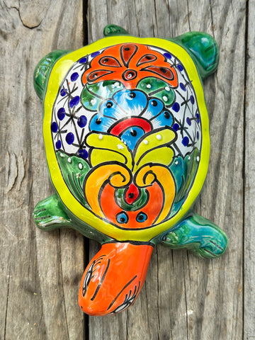 Talavera Turtle Wall Decor TTP80014