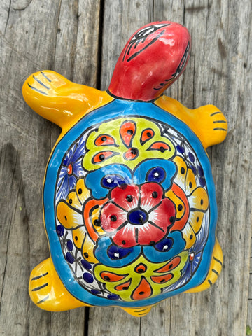 Talavera Turtle Wall Decor TTP8008