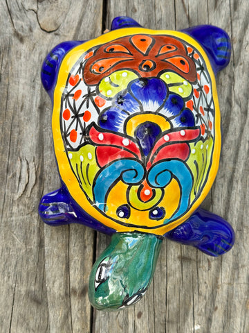Talavera Turtle Wall Decor TTP8015