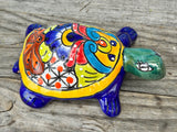 Talavera Turtle Wall Decor TTP8015