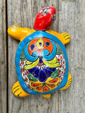 Talavera Turtle Wall Decor TTP8016