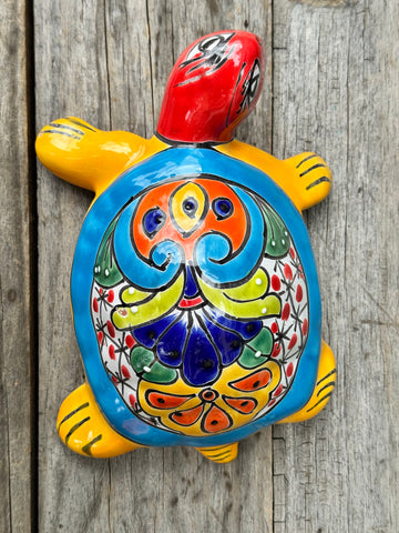 Talavera Turtle Wall Decor TTP8016
