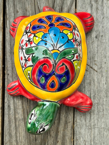 Talavera Turtle Wall Decor TTP8017