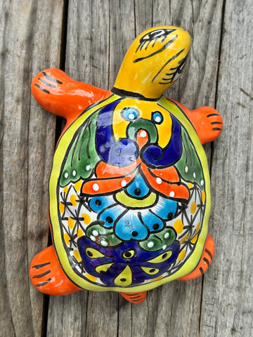 Talavera Turtle Wall Decor TTP8019