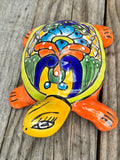 Talavera Turtle Wall Decor TTP8019