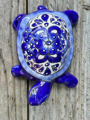 Talavera Turtle Wall Decor TTP8021