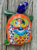 Talavera Turtle Wall Decor TTP8022