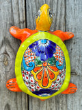 Talavera Wall Decor Turtle TT13001
