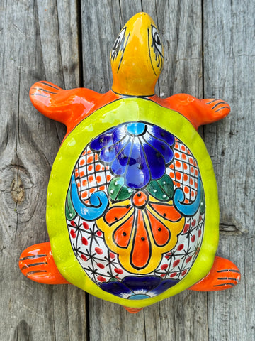 Talavera Wall Decor Turtle TT13001