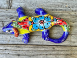 Talavera Wall Decor Gecko Iguana 10" TIG1001