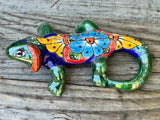 Talavera Wall Decor Gecko Iguana 10" TIG10006