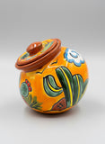 Talavera Pottery Canister Hand Painted Cookie Jar TCJ002