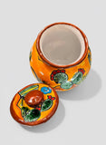 Talavera Pottery Canister Hand Painted Cookie Jar TCJ002