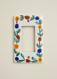 Mexican Talavera Pottery Rocker  Switch Plate TRSP003