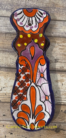 Kitchen Decor Talavera Spoon Rest TSR006