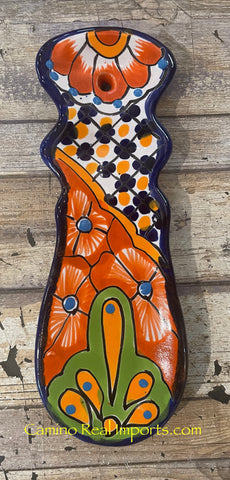 Kitchen Decor Talavera Spoon Rest TSR020