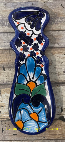 Kitchen Decor Talavera Spoon Rest TSR025