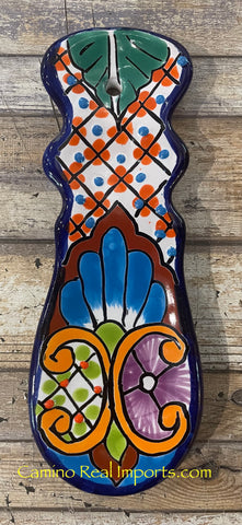 Kitchen Decor Talavera Spoon Rest TSR028