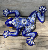 Talavera Wall Decor Frog 12" TF103