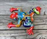 Talavera Wall Decor Frog 12" TF105