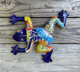 Talavera Wall Decor Frog 12" TF106