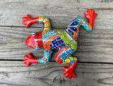 Talavera Wall Decor Frog 12" TF110