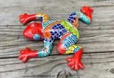 Talavera Wall Decor Frog 12" TF110