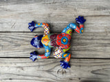 Talavera Wall Decor Frog 12" TF112