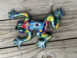 Talavera Wall Decor Frog 10" TF002