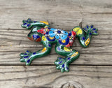 Talavera Wall Decor Frog 10" TF002