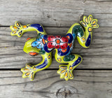 Talavera Wall Decor Frog 10" TF001